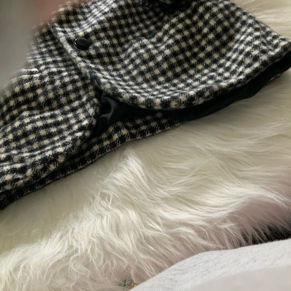 Vintage Valentino boutique jacket houndstooth timeless fashion office siren - Picture 4 of 10